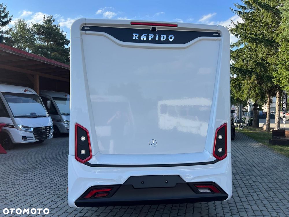 Rapido i166M DISTINCTION - aktywny tempomat DISTRONIC, ALDE, skórzana tapicerka - 6