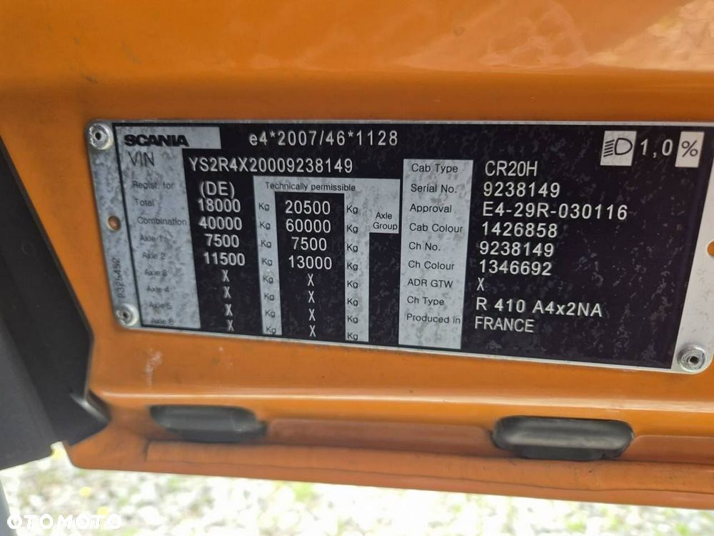 Scania R410 - 18