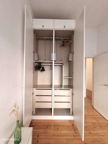 Apartamento T1 alcantara para alugar - Grande imagem: 4/10