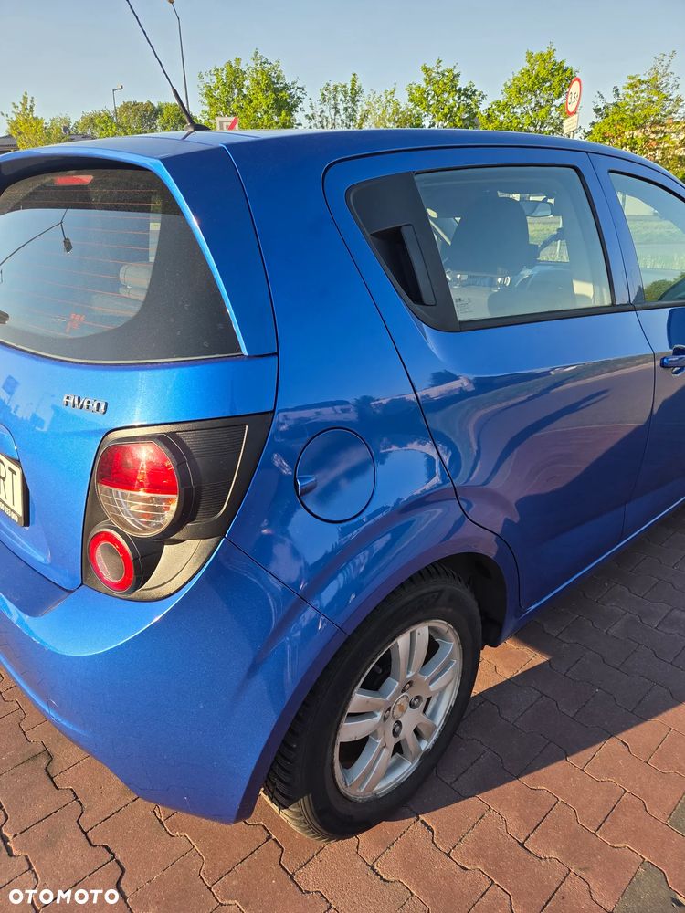 Chevrolet Aveo 1.2 LS+ - 11