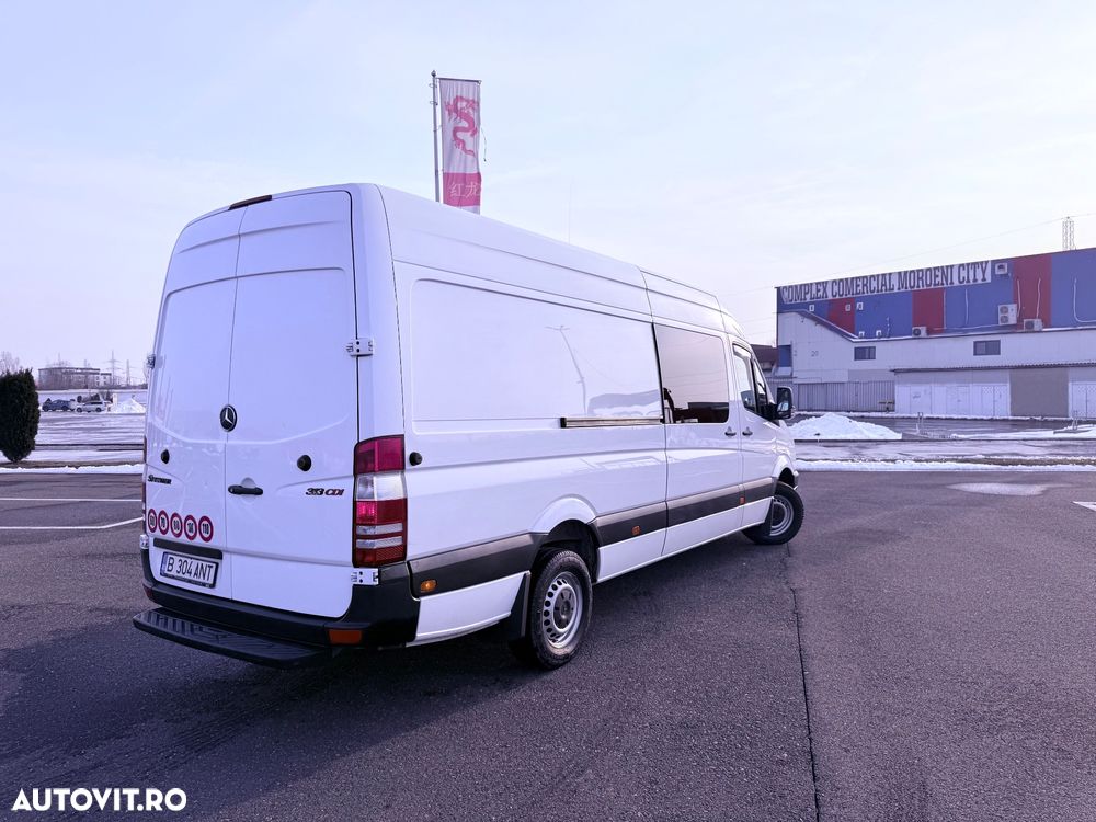 Mercedes-Benz Sprinter 906.253 Pickup cabina dubla - 8