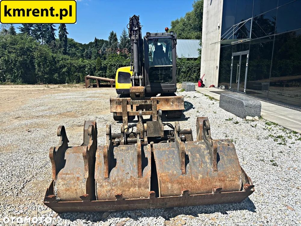 Mecalac 8 MCR MINI-KOPARKA 2019R | MECALAC 6 MCR, JCB 8065 8080 8085 85 Z VOLVO ECR 88, CAT 308, 307 , BOBCAT 80 KOMATSU PC 88 - 8