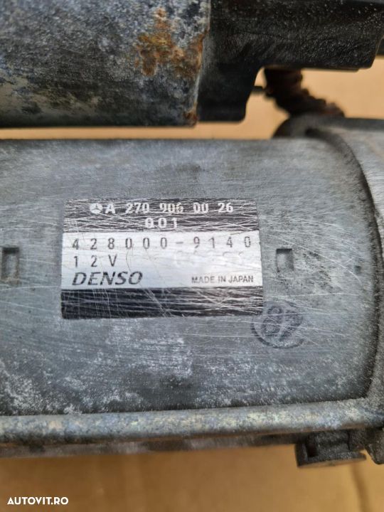 electromotor mercedes a class w176 an 2013 a 200 cdi - 2