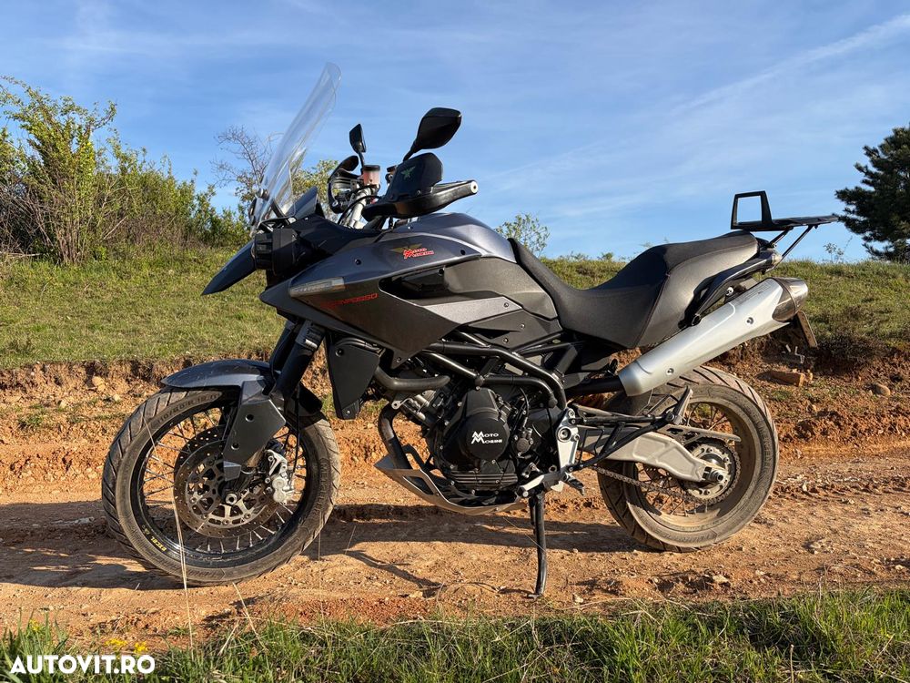 Moto Morini X-Cape - 1