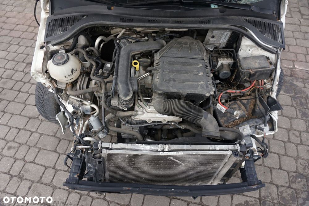 SKODA FABIA III NJ5 LIFT KOMBI 2020 LF9E 1.0 TSI DKLD 95KM QTS BIAŁY na części - 9
