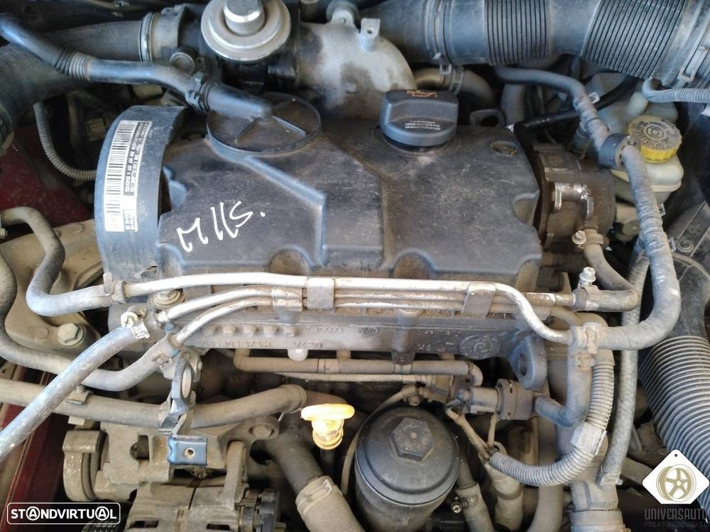 MOTOR COMPLETO VOLKSWAGEN FOX 2006 - 1