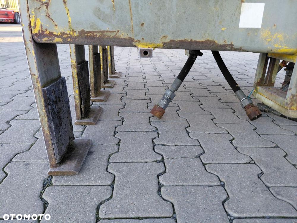 Inny Chwytak do rozkładania podkładów kolejowych RICHTER & MÜLLER HSG 5 - 13