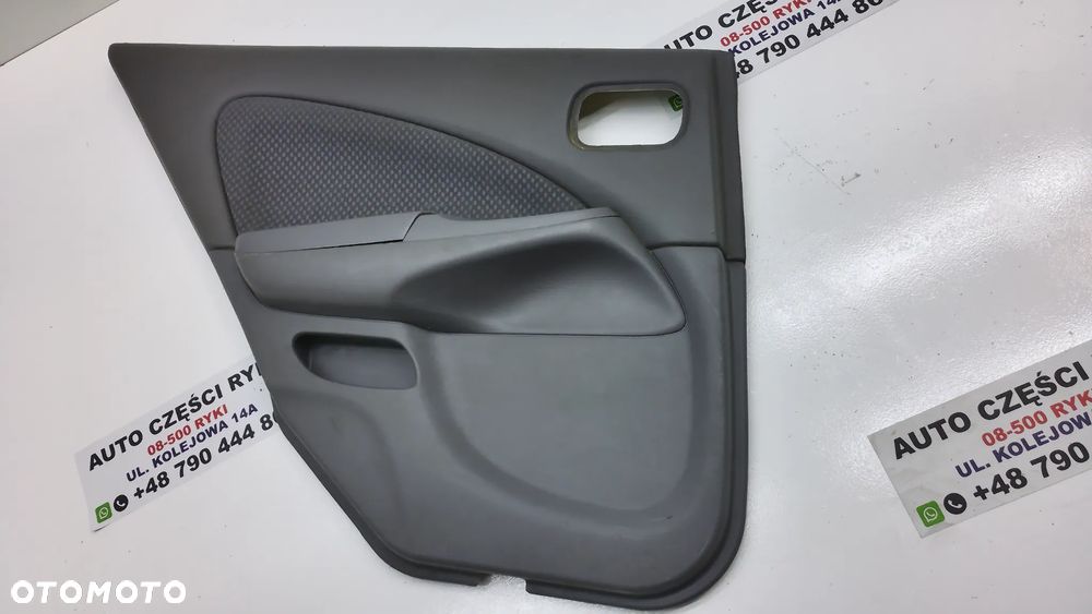 Nissan Almera N16 Boczki Drzwi Przód Tył - 17