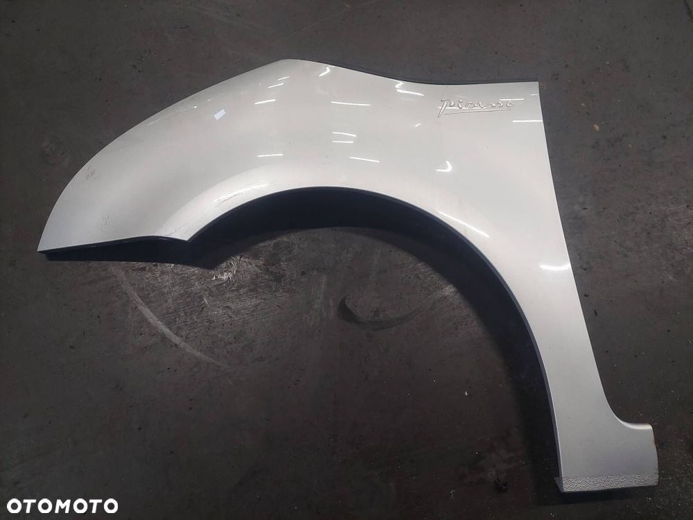 KOMPLETNY PRZÓD MASKA ZDERZAK BŁOTNIK LAMPA CITROEN C4 PICASSO I EZRC - 12