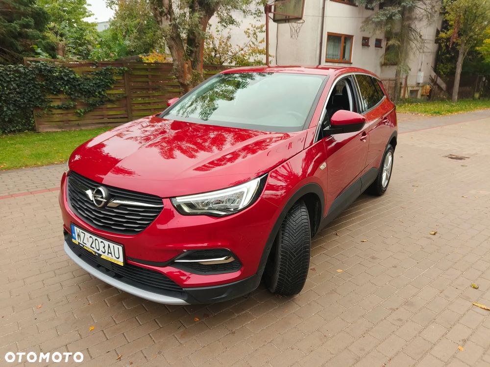 Opel Grandland X 1.2 T Elite S&S - 1