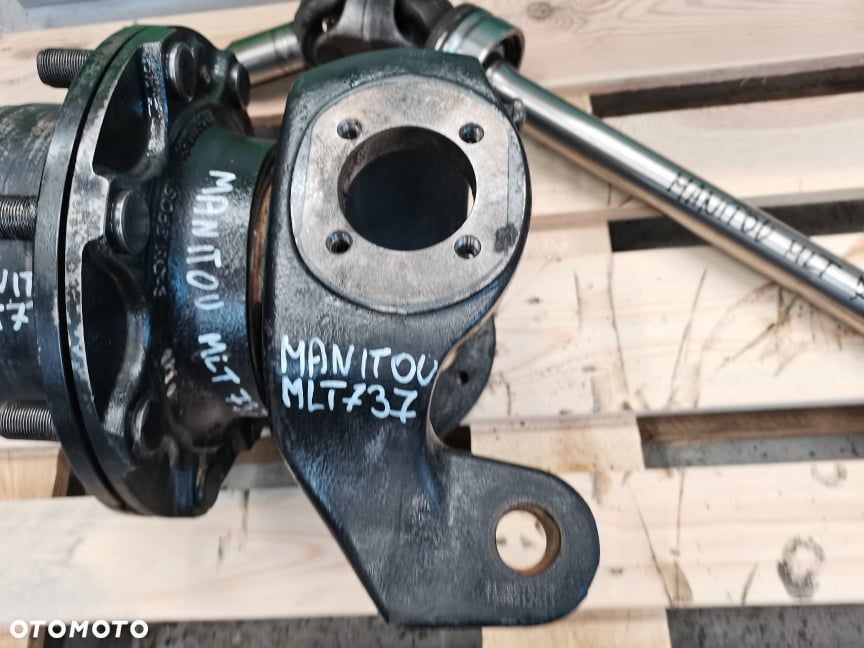 Manitou MLT 733 {Układ planetarny Spicer} - 16