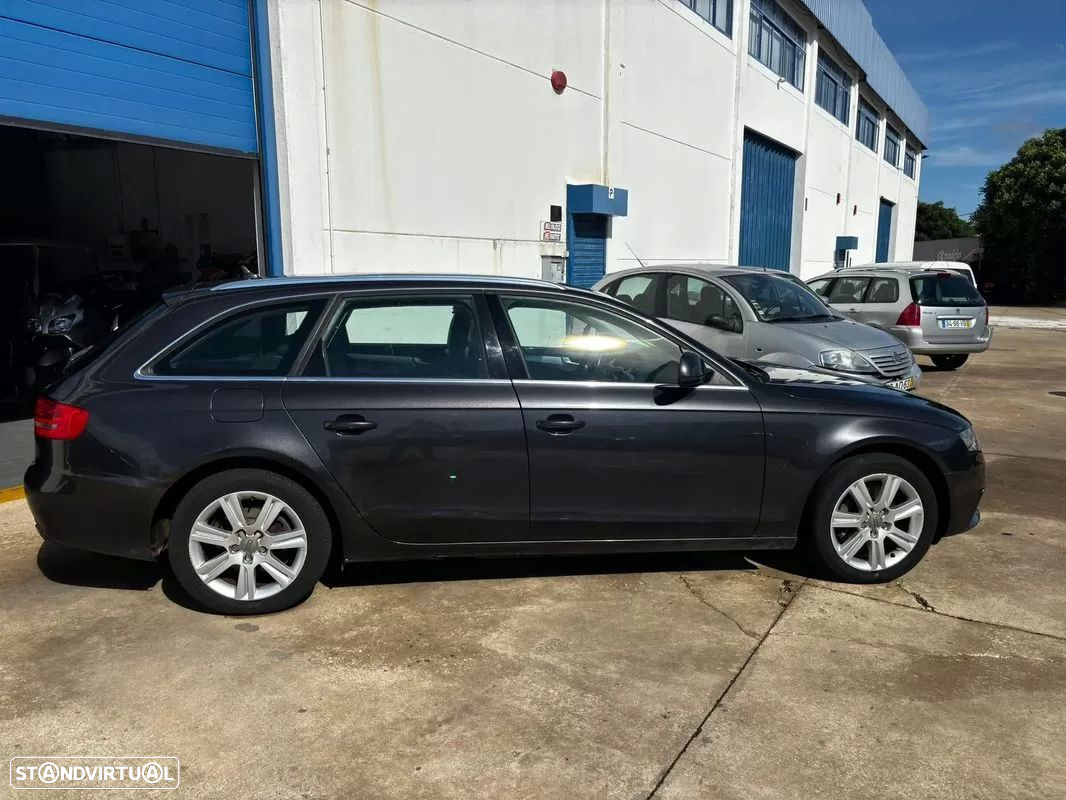Audi A4 Avant 2.7 TDI V6 Multitronic - 6