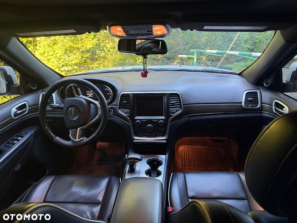 Jeep Grand Cherokee 5.7 V8 Overland - 10