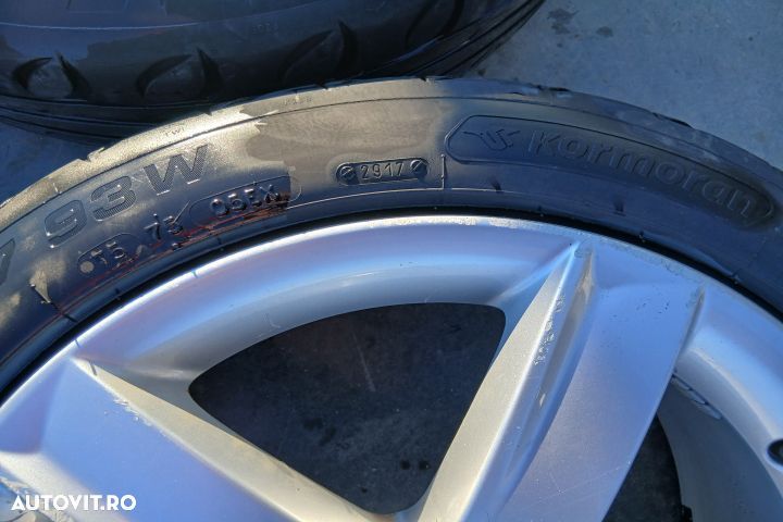 Jante aliaj cu anvelope 17 - set 8K0071497 7JX17H2 ET46 205/50 R17 8K - 5
