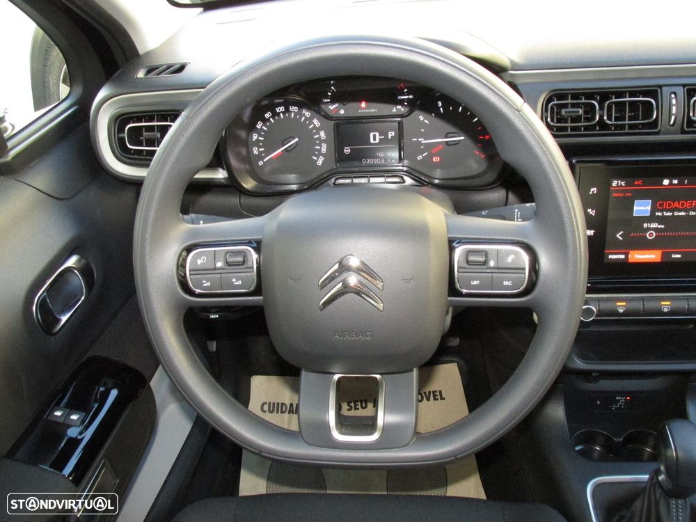 Citroën C3 1.2 PureTech Max EAT6 - 21