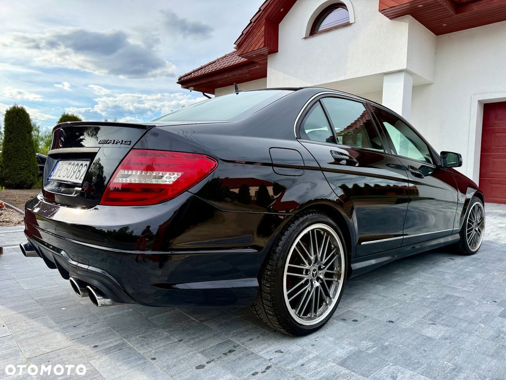 Mercedes-Benz Klasa C 200 Kompressor Avantgarde - 7
