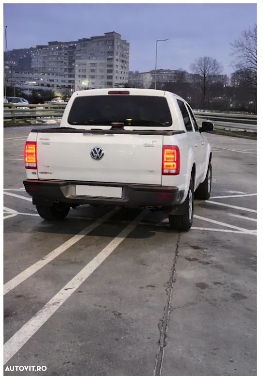 Volkswagen Amarok 2.0 TDI 4x4 Cabina Dubla - 2