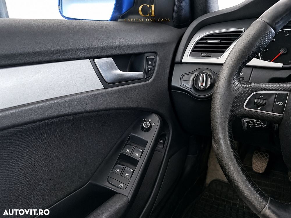 Audi A4 Limuzina 2.0 TDI ultra DPF Attraction - 11