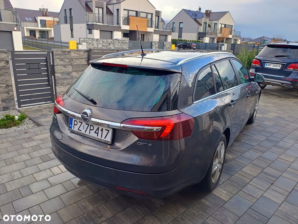 Opel Insignia 2.0 CDTI 4x4 ecoFLEX Start/Stop Sport - 9