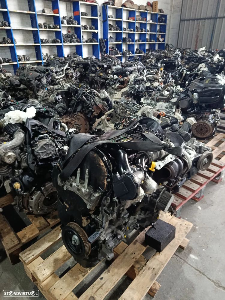 Motor Ford Fiesta 1.6 TDCi REF: TZJB - 5
