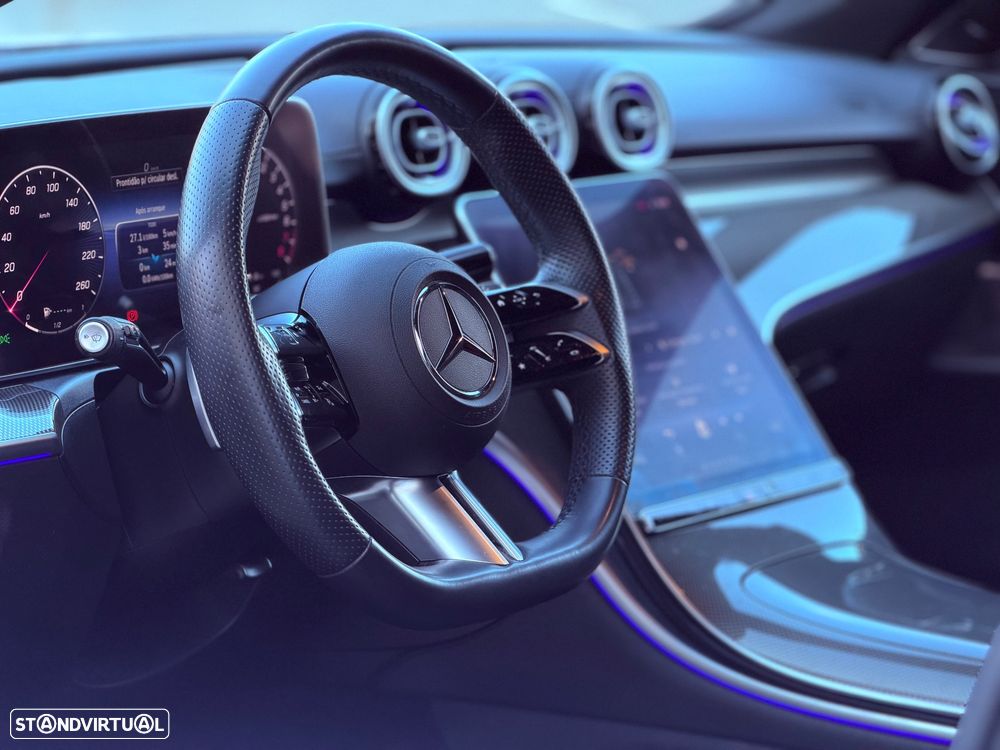 Mercedes-Benz C 300 e T 9G-TRONIC AMG Line - 13