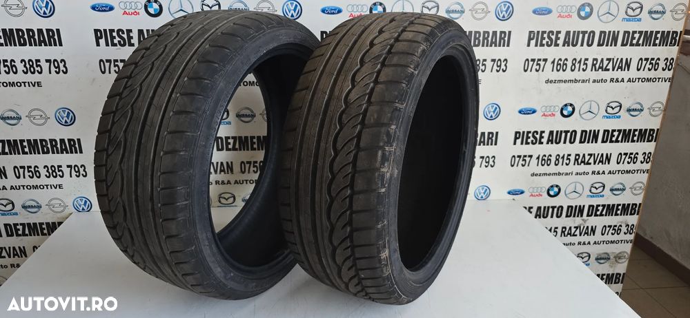 255/35ZR20 2 Bucati Anvelope Vara Dunlop Noi Noute RunFlat - 1