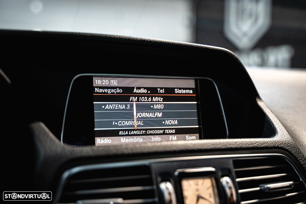 Mercedes-Benz E 220 CDi Avantgarde BlueEfficiency - 11