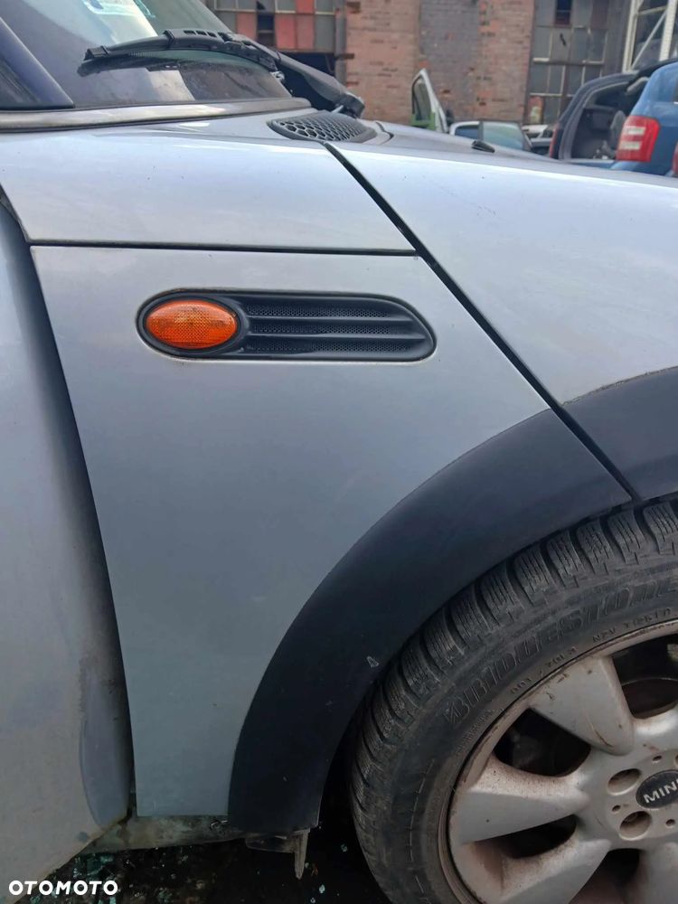 Mini Cooper R50  2005 rok Błotnik lewy, prawy-WYSYŁKA - 4