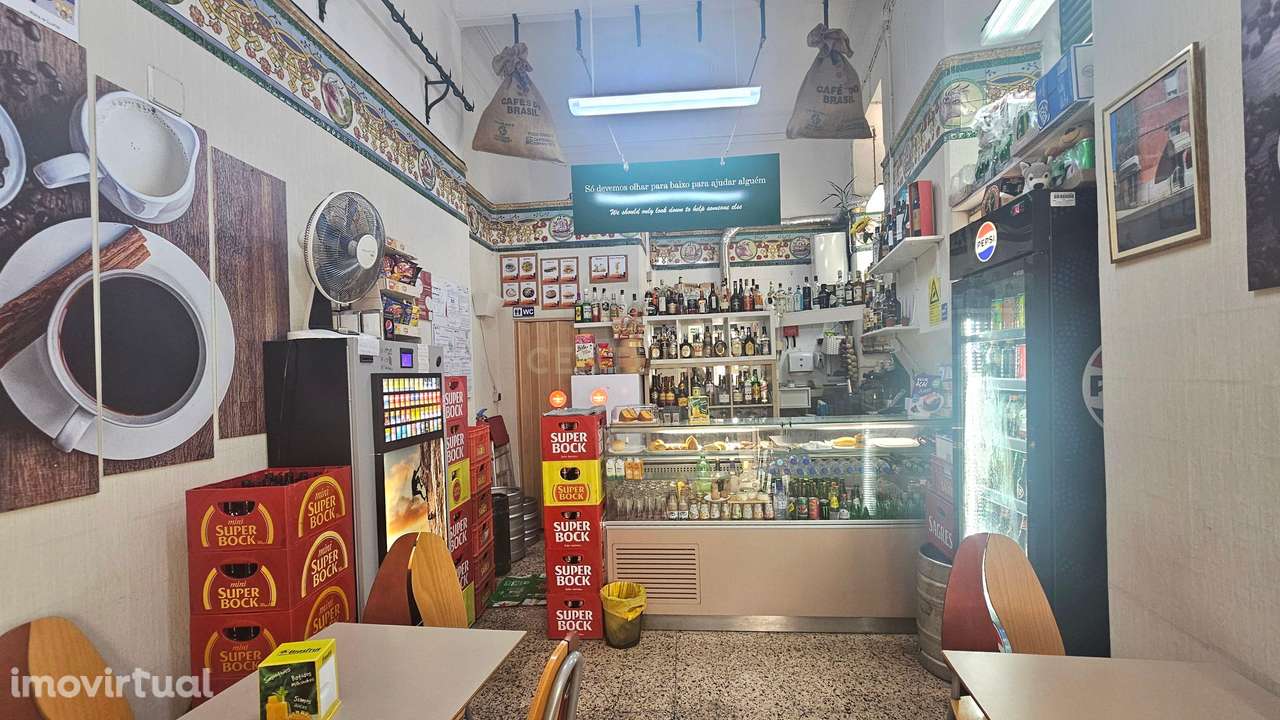 Restaurante - Snack Bar com esplanada em Lisboa - (Negociável) - Grande imagem: 3/7