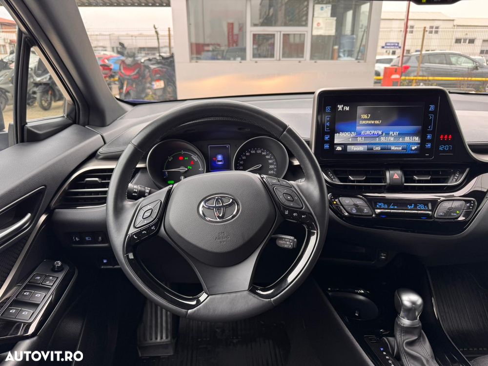 Toyota C-HR 1.8 HSD 122 CP 4x2 CVT Style - 21