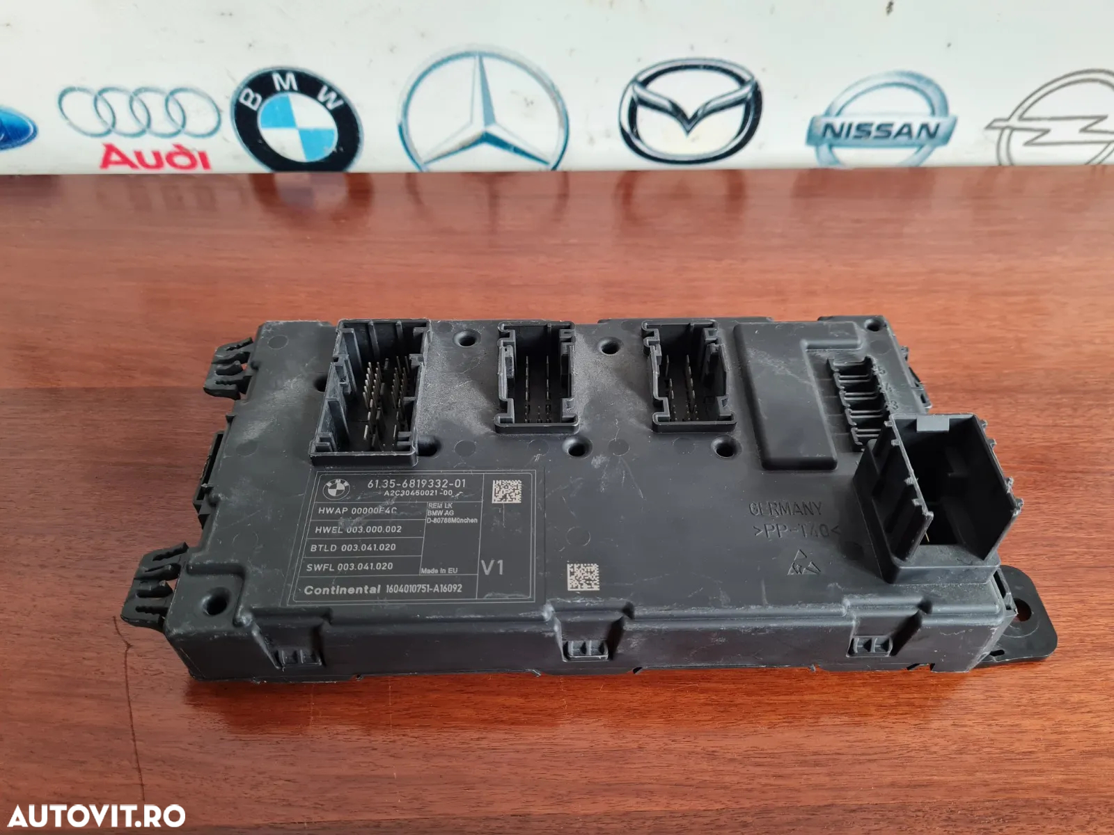 Modul Unitate Calculator Confort BCM Bmw F20 F21 F22 F23 F30 F31 F32 F34 F36 Cod  - Dezmembrari Ara - 5
