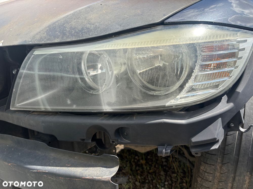 Lewa i prawa przednia BMW E90 Lift - 9