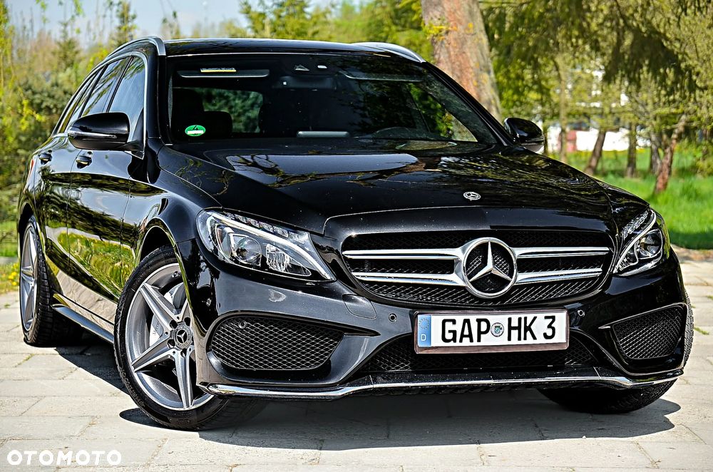 Mercedes-Benz Klasa C 250 7G-TRONIC AMG Line - 1