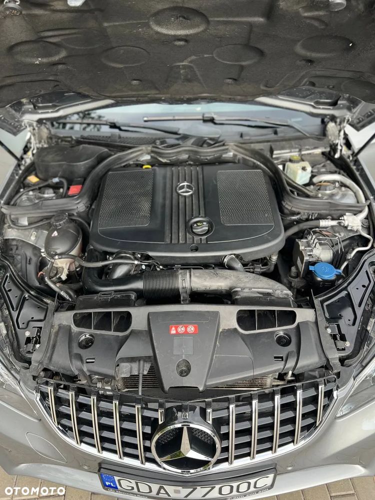 Mercedes-Benz Klasa E 220 (BlueTEC) d 9G-TRONIC - 18