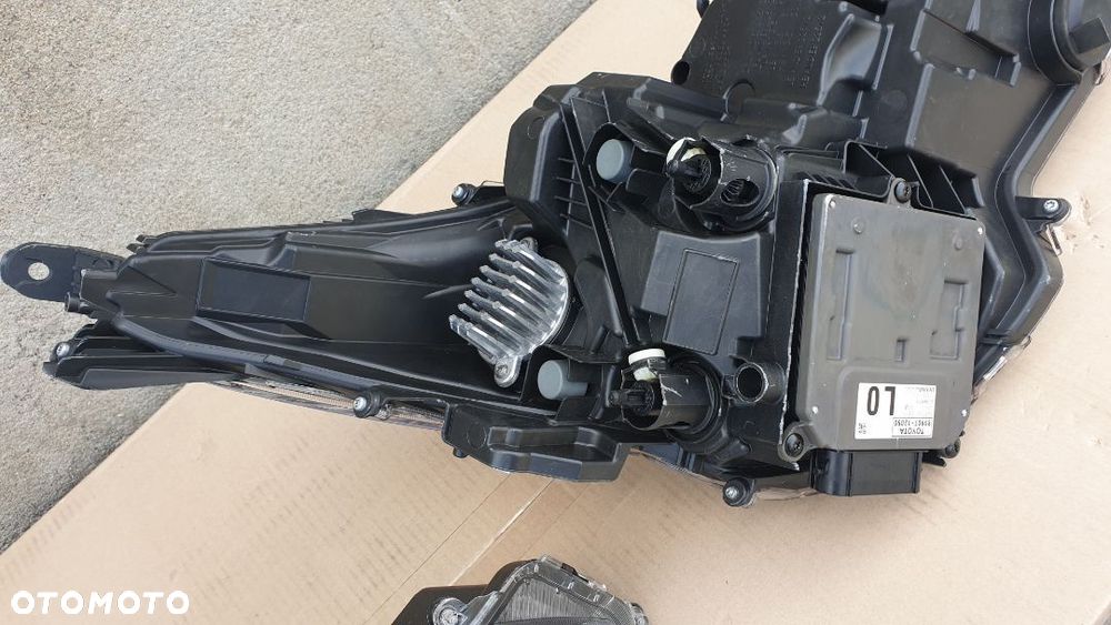 Lampa lampy led kompletna Toyota Corolla XII E21 E210 2018 - komplet 2 soczewki - 5