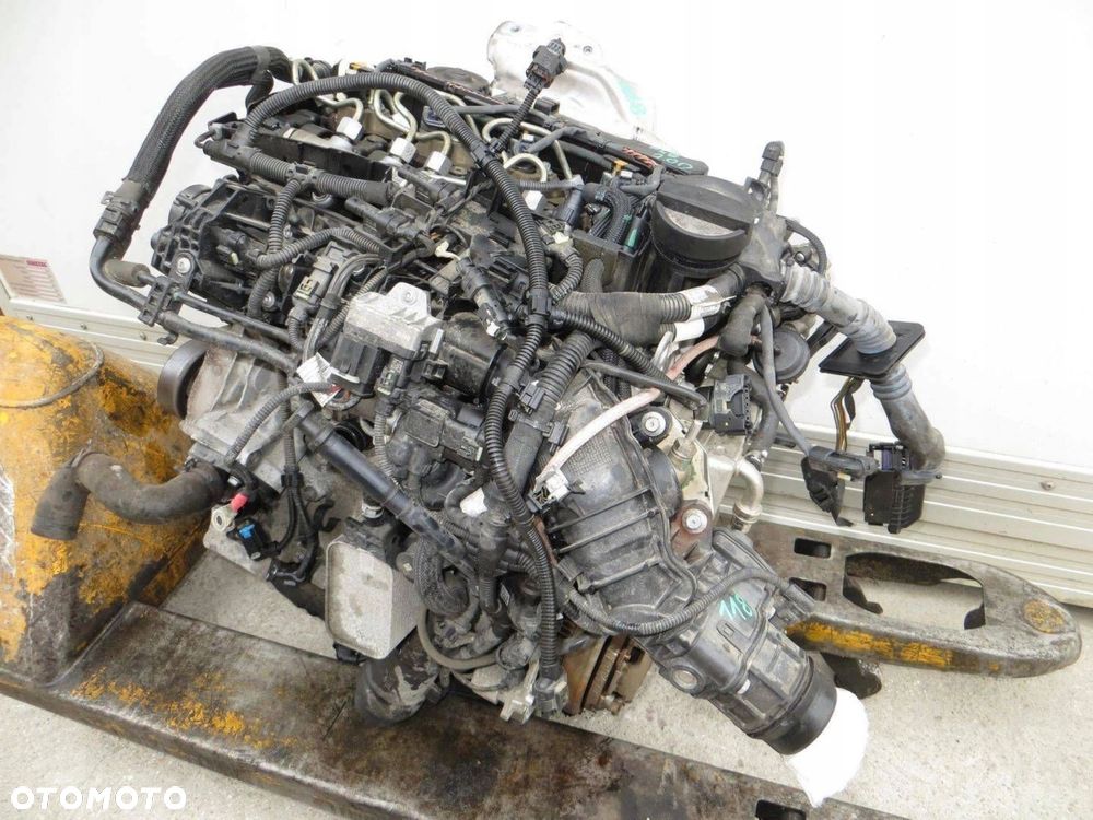 BMW X1 F48 2.0D SILNIK B47C20A 14- - 1