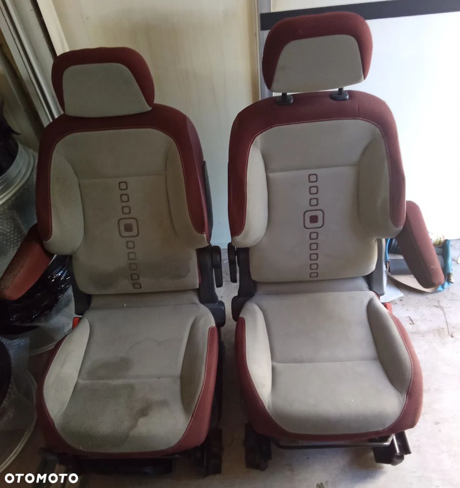 Citroen Partner Berlingo III 3 fotele siedzenia komplet - 4