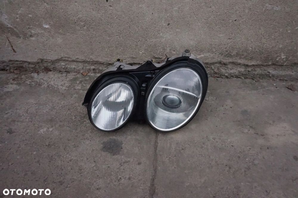 LAMPA PRZÓD PRZEDNIA LEWA MERCEDES CL W215 XENON - 4