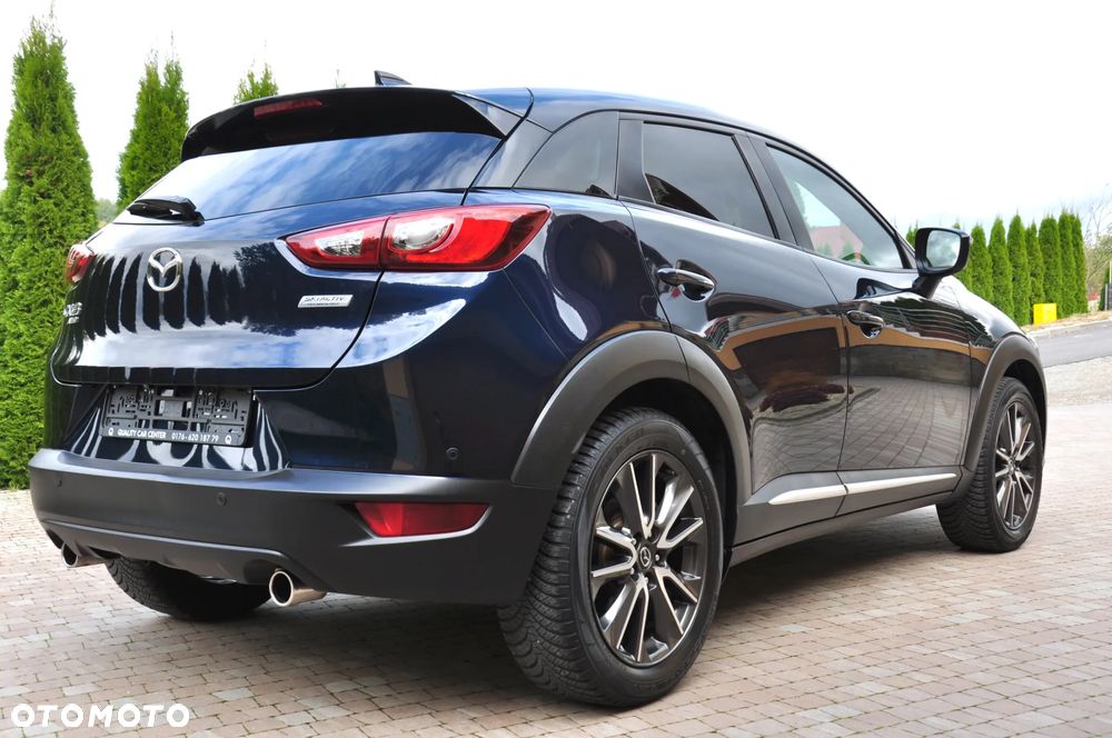 Mazda CX-3 SKYACTIV-G 150 i-ELOOP AWD Sports-Line - 13