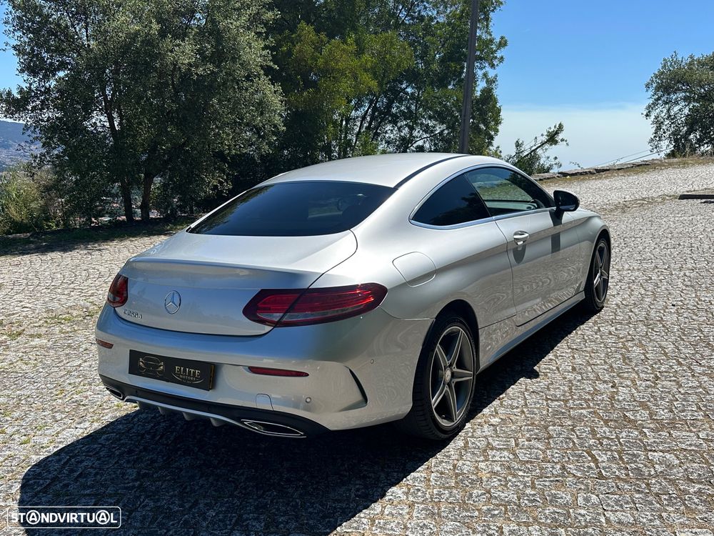 Mercedes-Benz C 250 d Cabrio Aut. - 14