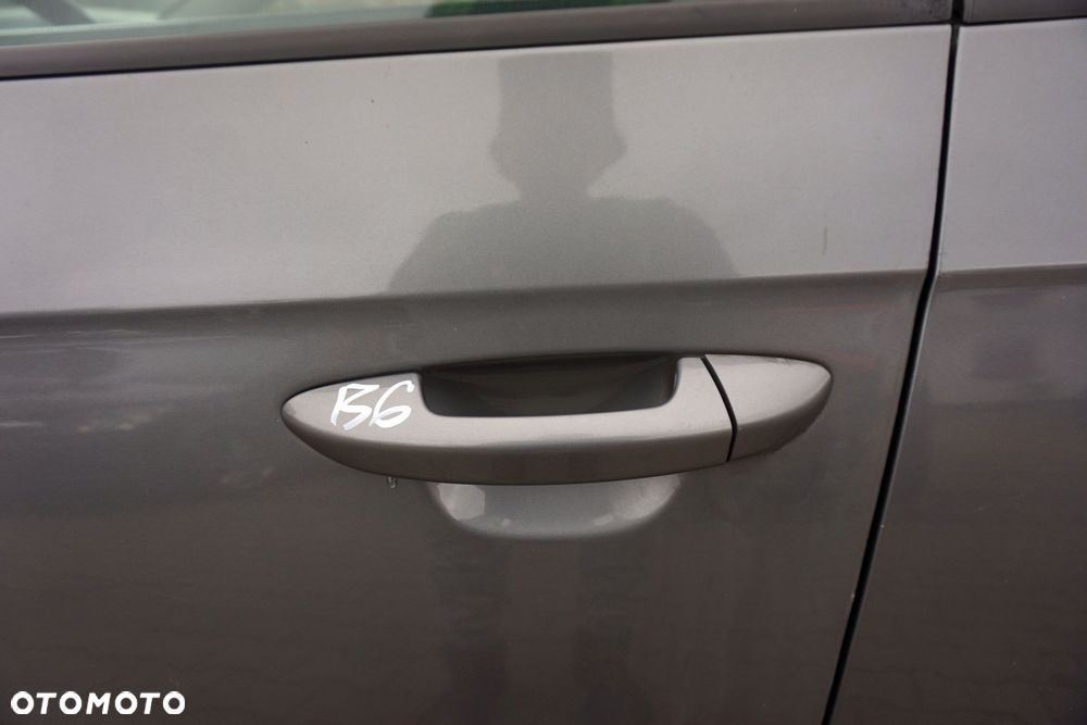 DRZWI PRZEDNIE LEWE PASSAT B6 KOMBI LA7T  SZARY VOLKSWAGEN 2005-2010 - 3
