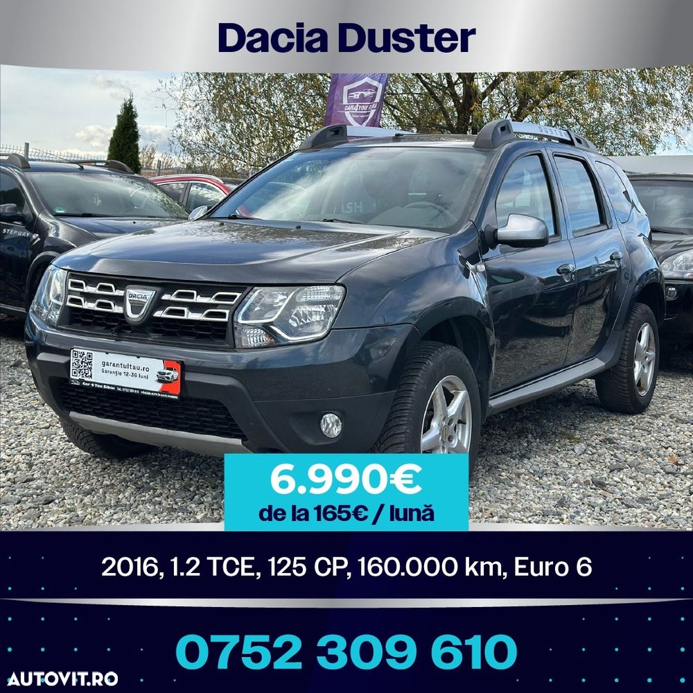 Dacia Duster TCe 125 2WD Prestige - 1