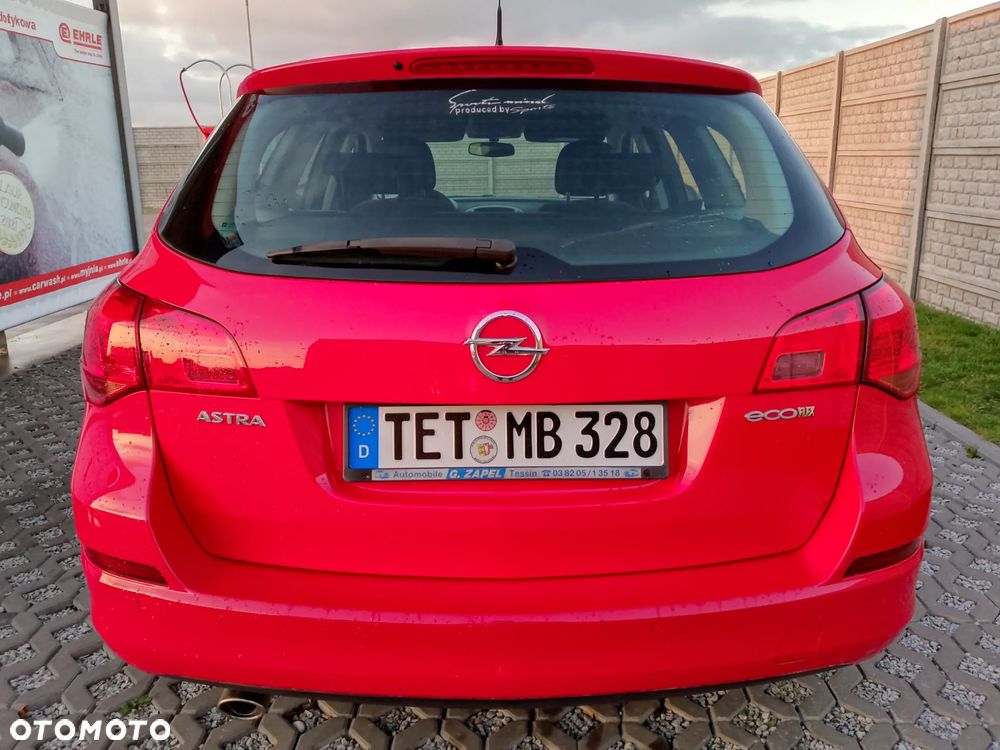 Opel Astra 1.3 CDTI DPF EcoFLEX Edition - 6