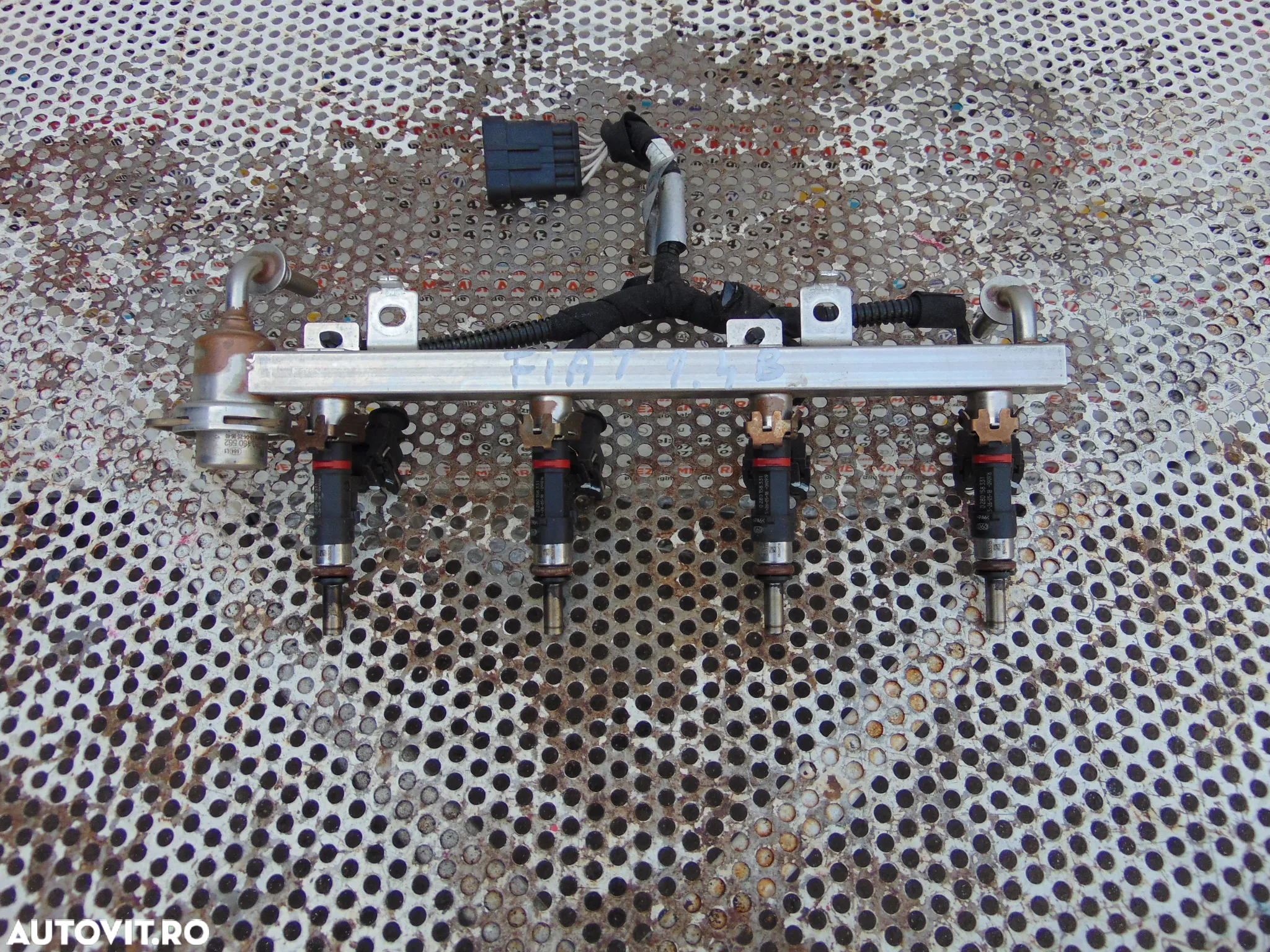 Rampa cu injectoare Fiat Tipo 1.4 Giulietta Mito cod 0280151301 fiat 500 doblo lancia alfa romeo - 2