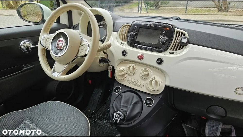 Fiat 500 1.2 Lounge EU6d - 18