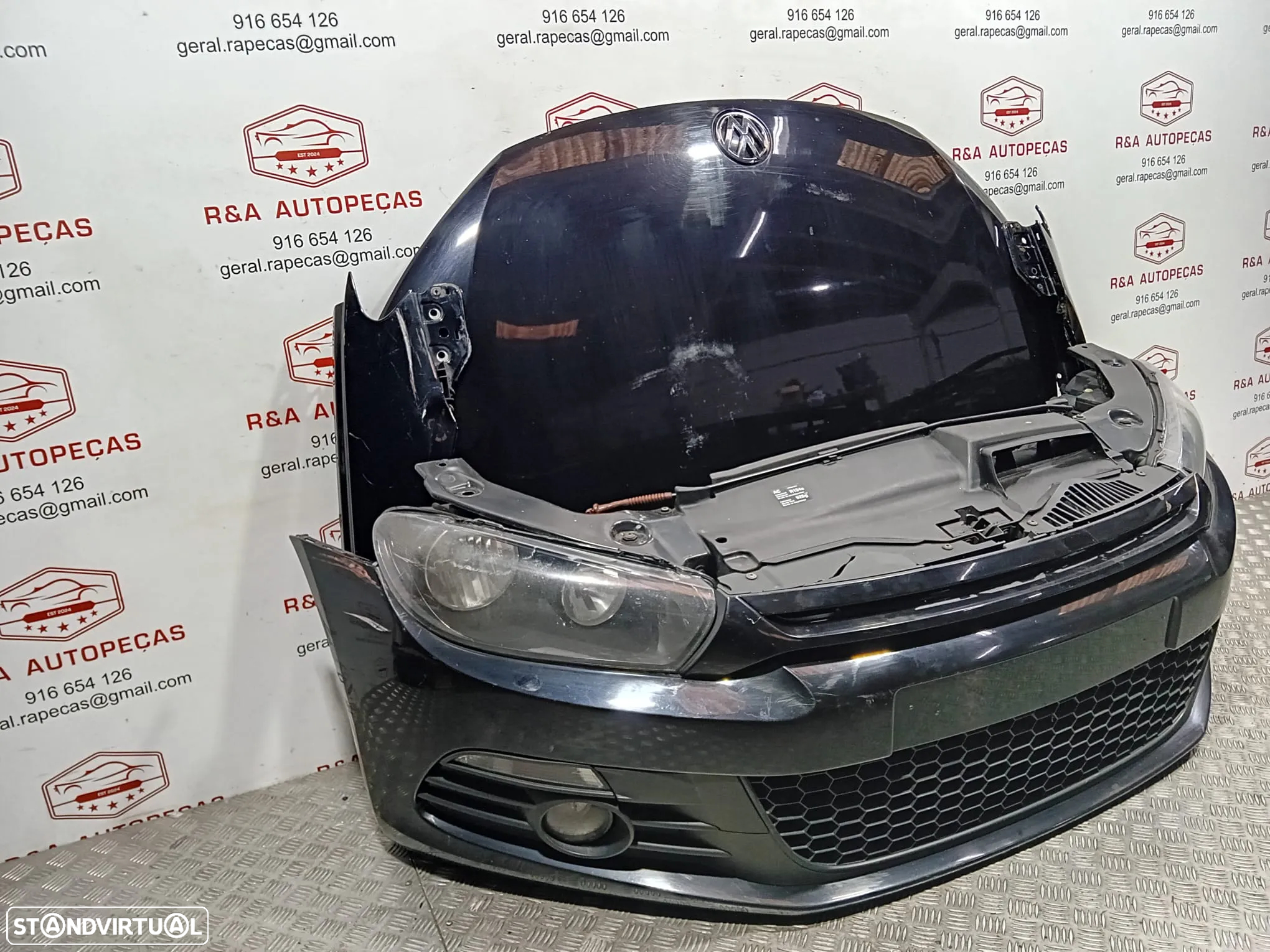 Frente Completa VW Scirocco Sirocco - 2