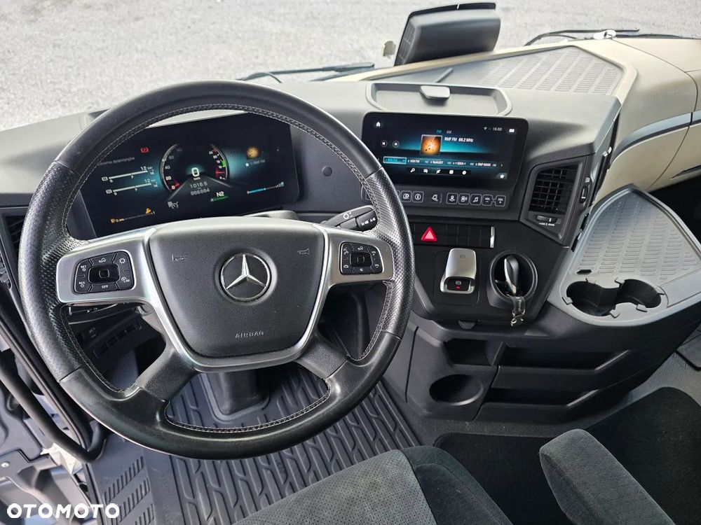 Mercedes-Benz Actros 2545 6x2 Chłodnia WINDA - 25