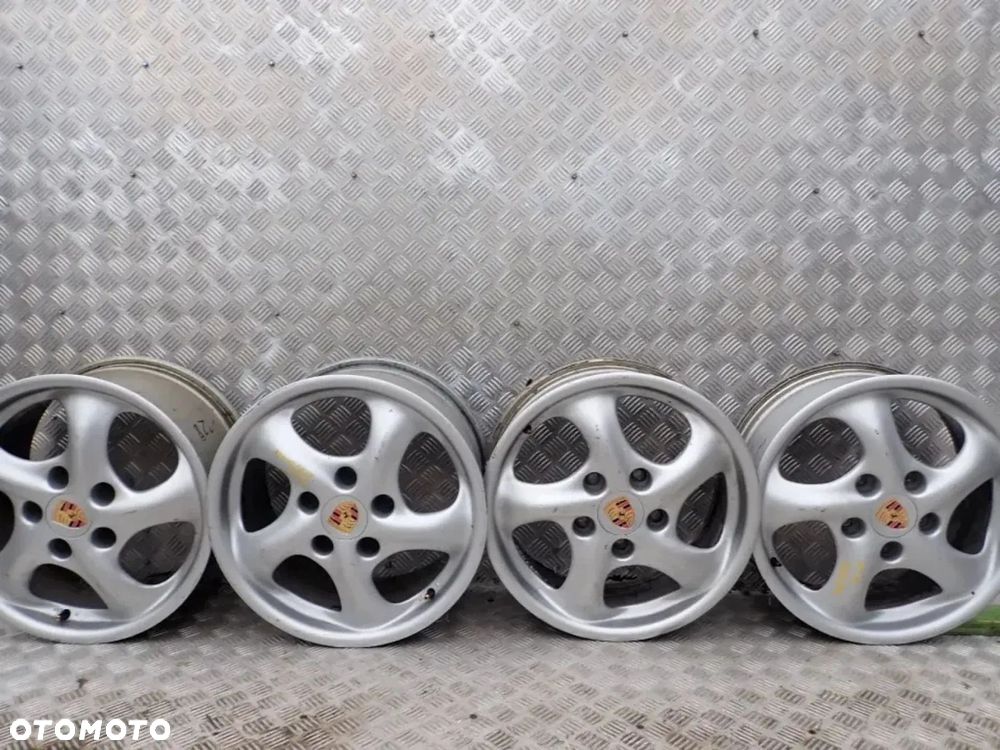 FELGI ALUMINIOWE PORSCHE 5X130 9X17 ET 55 99636212400 RADOM - 1
