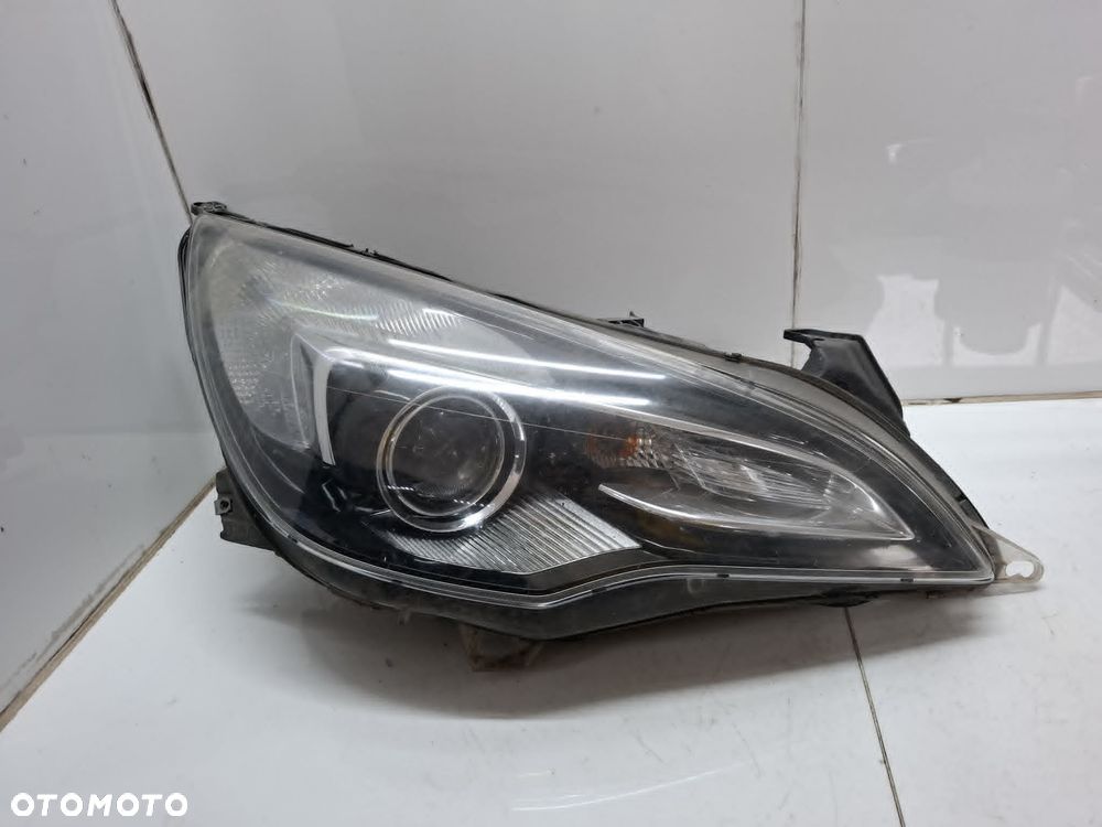 LAMPA PRZEDNIA PRZÓD OPEL ASTRA J GTC CASCADA 13281277 - 1