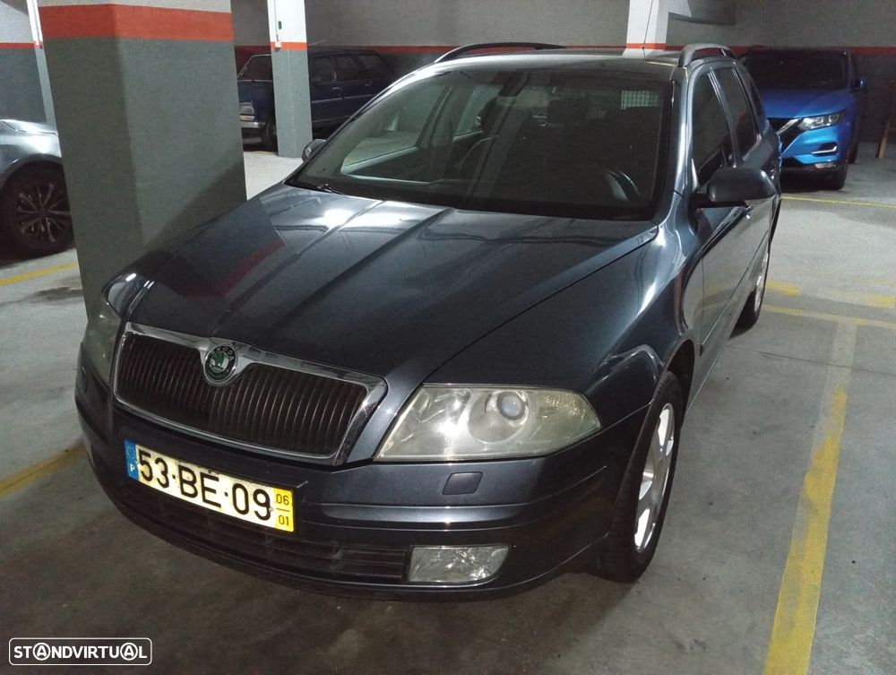 Skoda Octavia Break 1.9 TDi 4x4 - 1